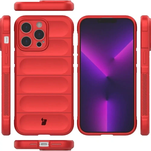 Kup Pancerne etui Bizon Case Tur do Apple iPhone 14 Pro Max czerwone - BIZ248 - {ean13} - Sklep Home Screen