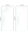 Kup Fólie hydrogelová na zadní a přední stranu Bizon Glass Hydrogel Apple iPhone 14 Pro Max - BIZ249 - {ean13} - Sklep Home Screen