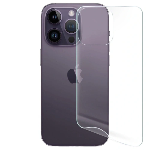 Kup Fólie hydrogelová na zadní a přední stranu Bizon Glass Hydrogel Apple iPhone 14 Pro Max - BIZ249 - {ean13} - Sklep Home Screen