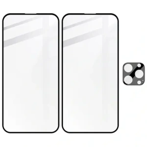 Kup 2x Szkło na ekran + szkło na aparat BIZON do Apple iPhone 14 Pro Max - BIZ250 - {ean13} - Sklep Home Screen