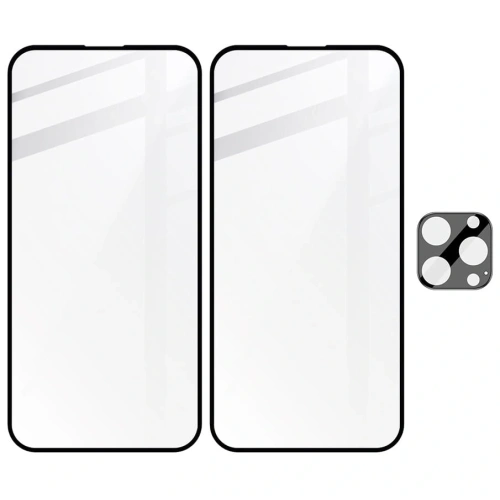 Buy BIZON 2x screen glass + camera glass Apple iPhone 14 Pro Max - BIZ250 - {ean13} - Home Screen Store Europe