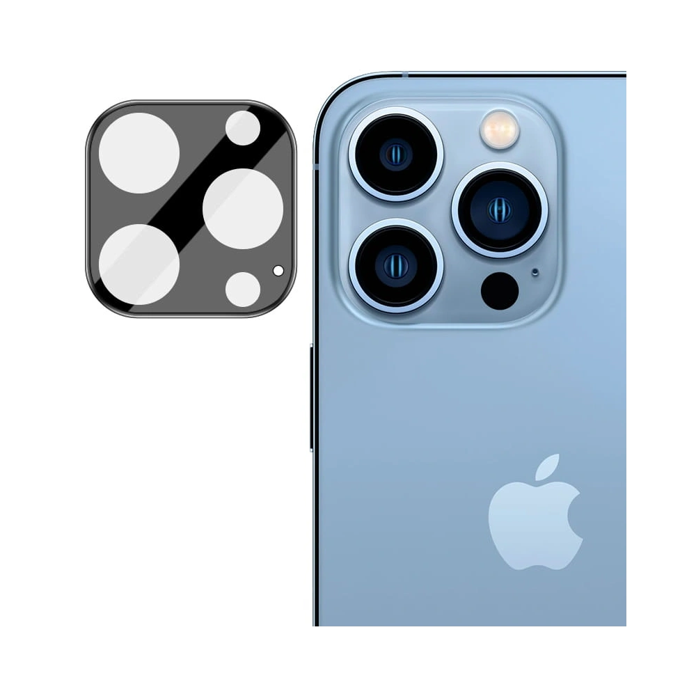 2x Szkło na ekran + szkło na aparat BIZON do Apple iPhone 14 Pro Max