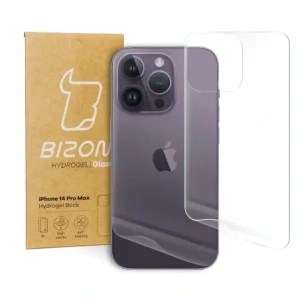 Kup Fólie hydrogelová na zadní stranu Bizon Glass Hydrogel Apple iPhone 14 Pro Max [2 PACK] - BIZ252 - {ean13} - Sklep Home Screen