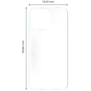 Kup Fólie hydrogelová na zadní stranu Bizon Glass Hydrogel Apple iPhone 14 Pro Max [2 PACK] - BIZ252 - {ean13} - Sklep Home Screen