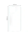 Kup Fólie hydrogelová na zadní stranu Bizon Glass Hydrogel Apple iPhone 14 Pro Max [2 PACK] - BIZ252 - {ean13} - Sklep Home Screen