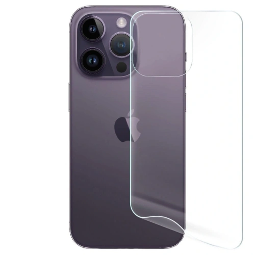Kup Fólie hydrogelová na zadní stranu Bizon Glass Hydrogel Apple iPhone 14 Pro Max [2 PACK] - BIZ252 - {ean13} - Sklep Home Screen