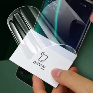 Kup Fólie hydrogelová na zadní stranu Bizon Glass Hydrogel Apple iPhone 14 Pro Max [2 PACK] - BIZ252 - {ean13} - Sklep Home Screen