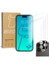 3x Szkło na ekran + szkło na aparat BIZON do Apple iPhone 14 Pro Max