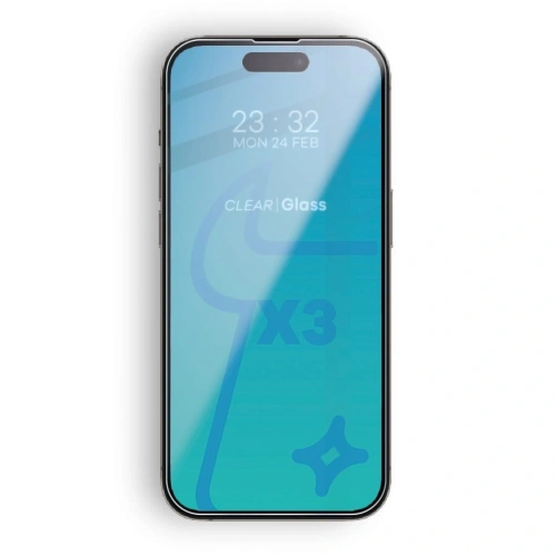 Kup 3x Szkło na ekran + szkło na aparat BIZON do Apple iPhone 14 Pro Max - BIZ253 - {ean13} - Sklep Home Screen