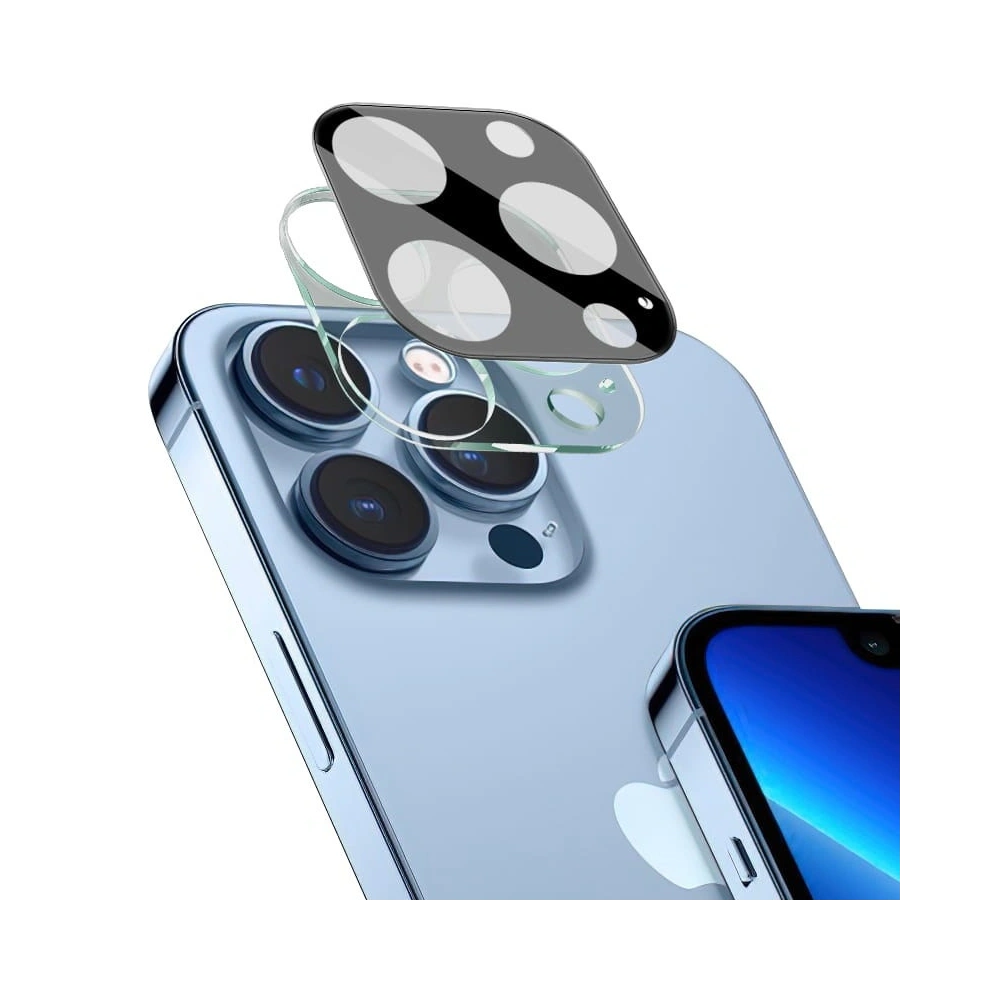 3x Szkło na ekran + szkło na aparat BIZON do Apple iPhone 14 Pro Max