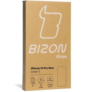 Kup 3x Szkło na ekran + szkło na aparat BIZON do Apple iPhone 14 Pro Max - BIZ253 - {ean13} - Sklep Home Screen