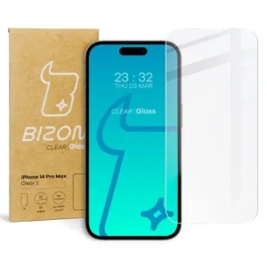 Kup Zesílené sklo Bizon Glass Clear 2 pro Apple iPhone 14 Pro Max - BIZ254 - {ean13} - Sklep Home Screen