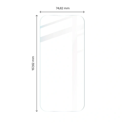 Kup Szkło hartowane Bizon Glass Clear 2 do Apple iPhone 14 Pro Max - BIZ254 - {ean13} - Sklep Home Screen