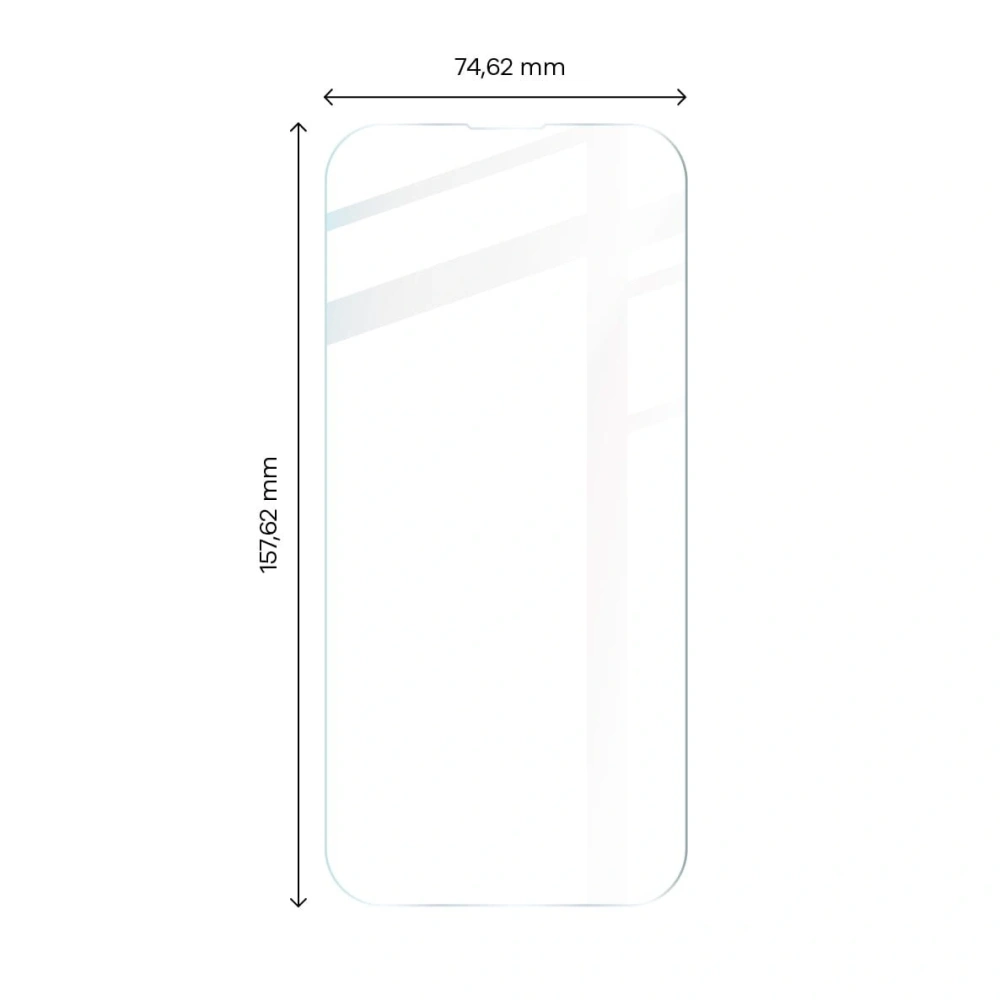 Szkło hartowane Bizon Glass Clear 2 do Apple iPhone 14 Pro Max