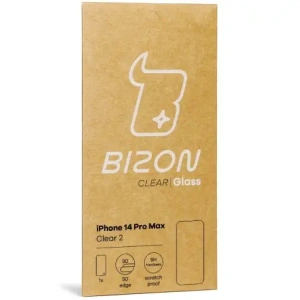 Kup Szkło hartowane Bizon Glass Clear 2 do Apple iPhone 14 Pro Max - BIZ254 - {ean13} - Sklep Home Screen