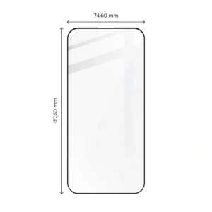Kup Sklo tvrzené Bizon Glass Edge 2 pro Apple iPhone 14 Pro Max černé - BIZ255 - {ean13} - Sklep Home Screen
