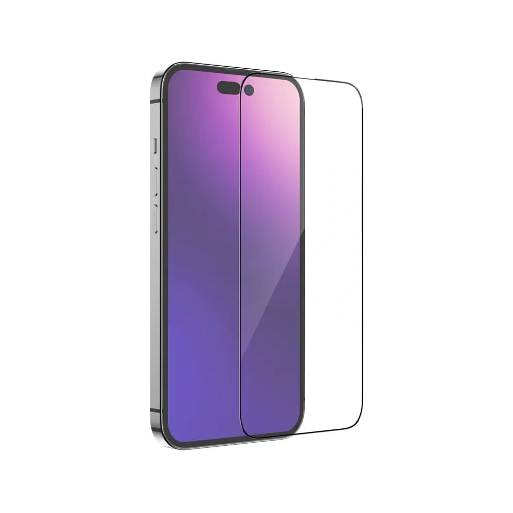 Szkło hartowane Bizon Glass Edge 2 do Apple iPhone 14 Pro Max czarne