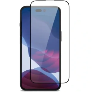 Kup Sklo tvrzené Bizon Glass Edge 2 pro Apple iPhone 14 Pro Max černé - BIZ255 - {ean13} - Sklep Home Screen