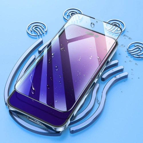 Kup Sklo tvrzené Bizon Glass Edge 2 pro Apple iPhone 14 Pro Max černé - BIZ255 - {ean13} - Sklep Home Screen