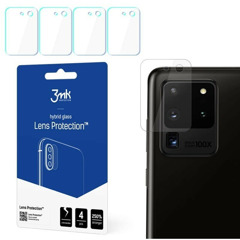 Premium quality 3MK case for Galaxy S20 Ultra 
