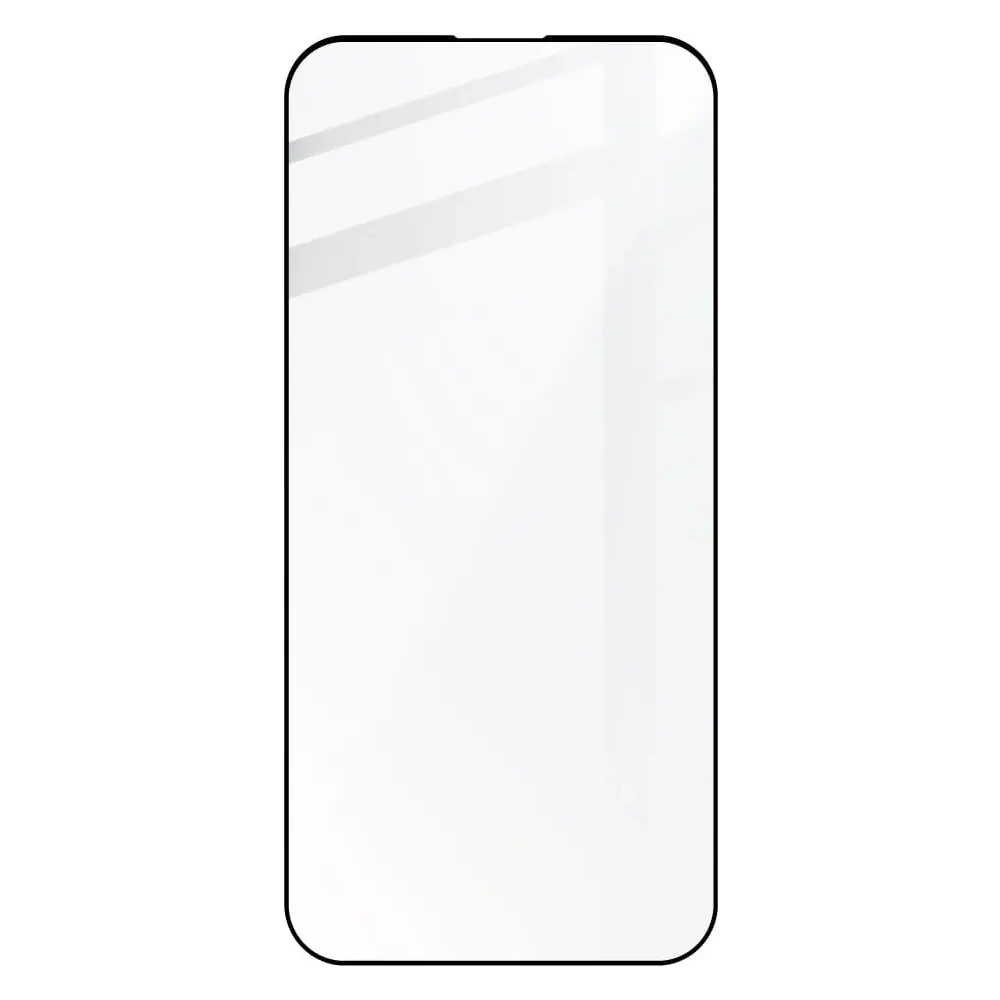 Szkło hartowane Bizon Glass Edge 2 do Apple iPhone 14 Pro Max czarne