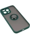 Kup Etui z uchwytem na palec Bizon Case Hybrid Ring do Apple iPhone 14 Pro Max zakouřené s tmavě zeleným rámečkem - BIZ256 - {ean13} - Sklep Home Screen