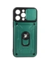 Kup Bizon Case Camshield Kartensteckplatz Ring Apple iPhone 14 Pro Max grün - BIZ257 - {ean13} - Sklep Home Screen