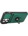 Kup Etui Bizon Case Camshield Card Slot Ring do Apple iPhone 14 Pro Max zelené - BIZ257 - {ean13} - Sklep Home Screen