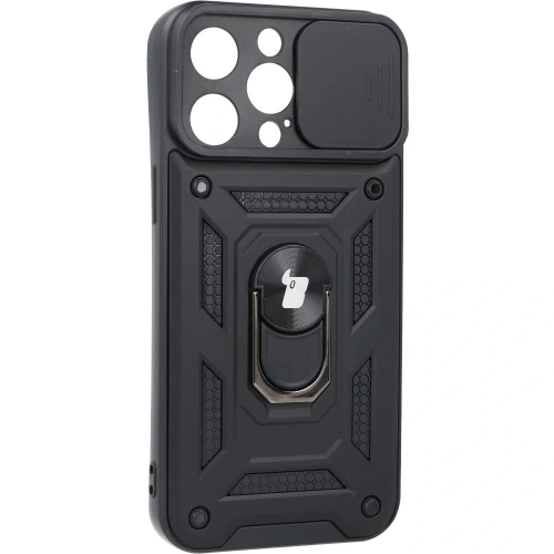 Kup Bizon Case CamShield Ring Apple iPhone 14 Pro Max schwarz - BIZ258 - {ean13} - Sklep Home Screen