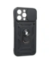Bizon Case CamShield Ring Apple iPhone 14 Pro Max schwarz