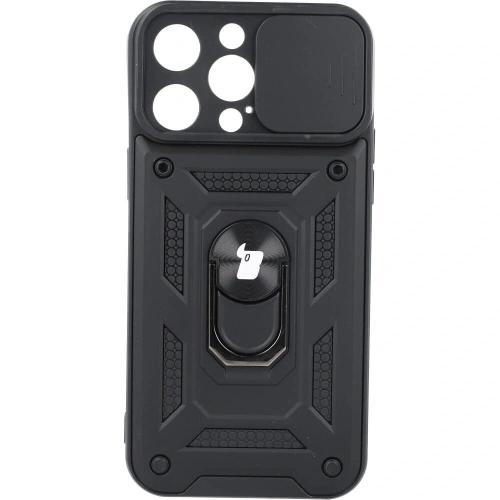 Kup Bizon Case CamShield Ring Apple iPhone 14 Pro Max schwarz - BIZ258 - {ean13} - Sklep Home Screen