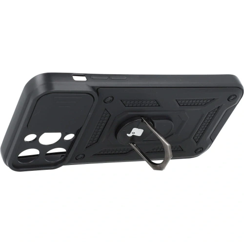 Kup Bizon Case CamShield Ring Apple iPhone 14 Pro Max schwarz - BIZ258 - {ean13} - Sklep Home Screen