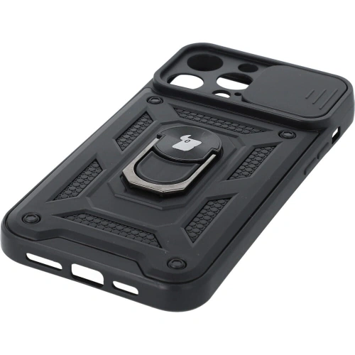 Kup Bizon Case CamShield Ring Apple iPhone 14 Pro Max schwarz - BIZ258 - {ean13} - Sklep Home Screen