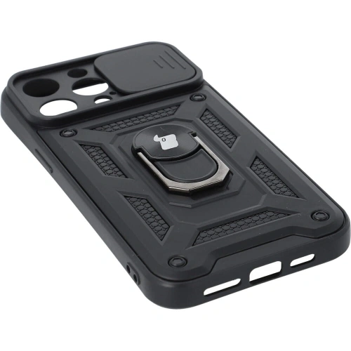 Kup Bizon Case CamShield Ring Apple iPhone 14 Pro Max schwarz - BIZ258 - {ean13} - Sklep Home Screen
