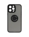 Buy Bizon Case Hybrid Ring Apple iPhone 14 Pro Max smoky with a black frame - BIZ259 - {ean13} - Home Screen Store Europe