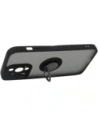 Buy Bizon Case Hybrid Ring Apple iPhone 14 Pro Max smoky with a black frame - BIZ259 - {ean13} - Home Screen Store Europe