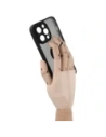 Kup Etui z uchwytem na palec Bizon Case Hybrid Ring do Apple iPhone 14 Pro Max kouřové s černým rámečkem - BIZ259 - {ean13} - Sklep Home Screen