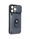 Buy Bizon Case Camshield Card Slot Ring Apple iPhone 14 Pro Max grey - BIZ262 - {ean13} - Home Screen Store Europe