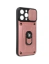 Kup Bizon Case Camshield Kártyahely Gyűrű Apple iPhone 14 Pro Max világos rózsaszín - BIZ263 - {ean13} - Sklep Home Screen