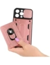 Kup Bizon Case Camshield Kártyahely Gyűrű Apple iPhone 14 Pro Max világos rózsaszín - BIZ263 - {ean13} - Sklep Home Screen