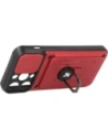 Buy Bizon Case Camshield Card Slot Ring Apple iPhone 14 Pro Max red - BIZ264 - {ean13} - Home Screen Store Europe