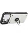 Kup Etui Bizon Case Camshield Card Slot Ring do Apple iPhone 14 Pro Max białe - BIZ265 - {ean13} - Sklep Home Screen