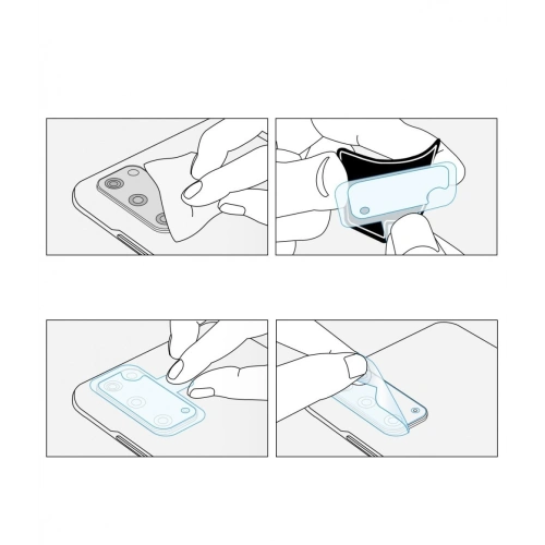 Buy Ringke Camera Glass Samsung Galaxy S20 [3 PACK] - RGK1151 - {ean13} - Home Screen Store Europe