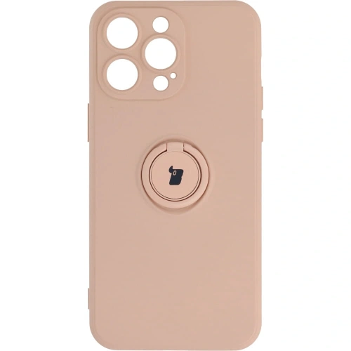 Kup Bizon Case Szilikon Gyűrű Sq Apple iPhone 14 Pro Max világos rózsaszín - BIZ267 - {ean13} - Sklep Home Screen