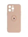 Kup Bizon Case Silicone Ring Sq Apple iPhone 14 Pro Max roz deschis - BIZ267 - {ean13} - Sklep Home Screen