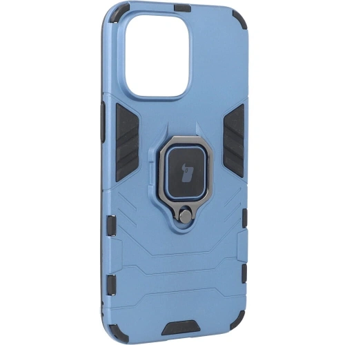 Kup Etui Bizon Case Armor Ring do Apple iPhone 14 Pro Max modré - BIZ268 - {ean13} - Sklep Home Screen