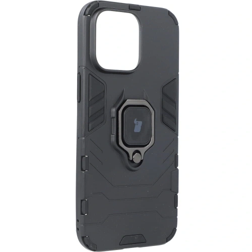 Kup Etui Bizon Case Armor Ring do Apple iPhone 14 Pro Max černé - BIZ269 - {ean13} - Sklep Home Screen