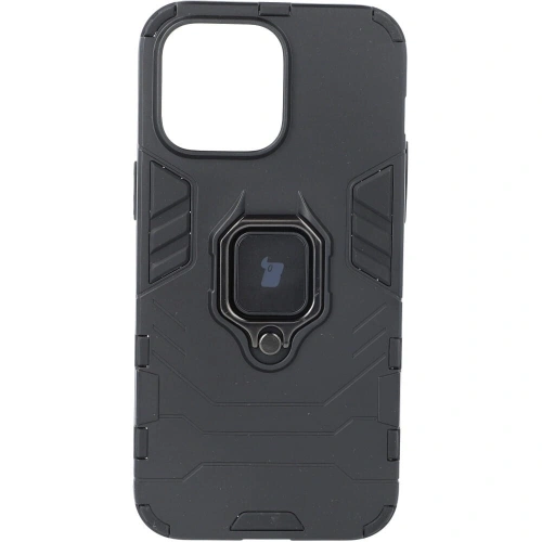 Kup Etui Bizon Case Armor Ring do Apple iPhone 14 Pro Max černé - BIZ269 - {ean13} - Sklep Home Screen