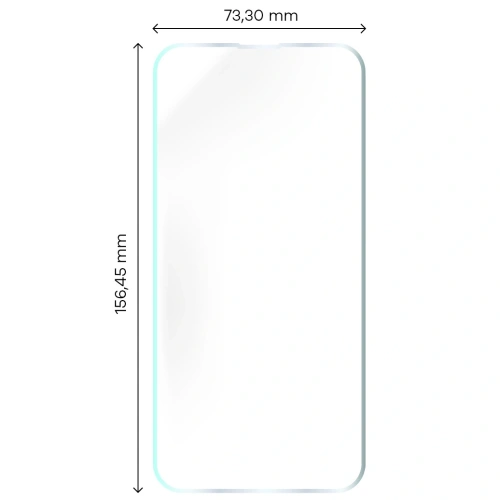 Buy Bizon Glass Hydrogel Apple iPhone 14 Pro Max [2 PACK] - BIZ270 - {ean13} - Home Screen Store Europe