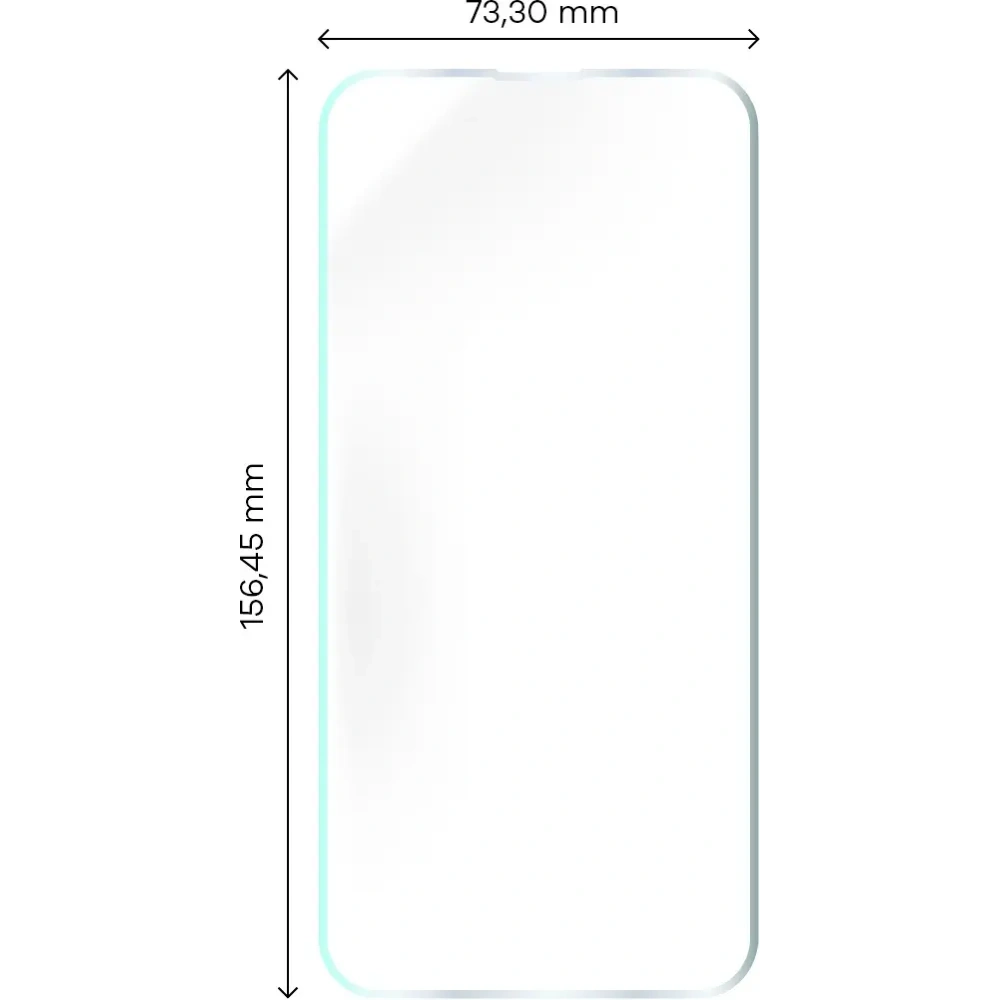 Folia hydrożelowa na ekran Bizon Glass Hydrogel do Apple iPhone 14 Pro Max [2 PACK]